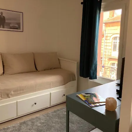 Le Jean Rieux, Studio Cosy, Place Dupuy * Toulouse