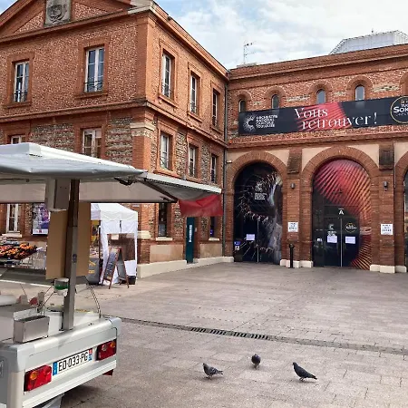 Apartment Le Jean Rieux, Studio Cosy, Place Dupuy Toulouse